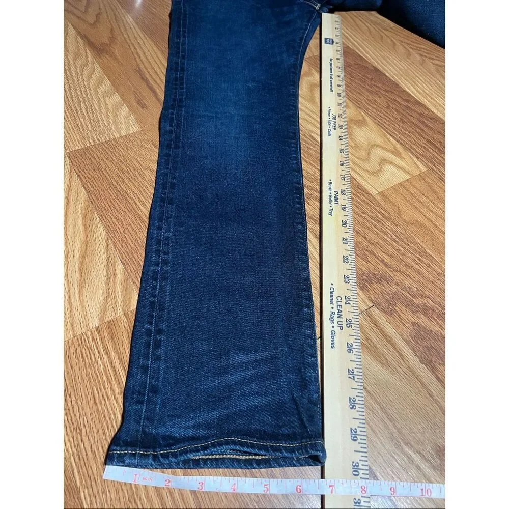 Levi’s Men’s 511 Slim Stretch Selvedge Jeans 38x32 (Actual 34x30)